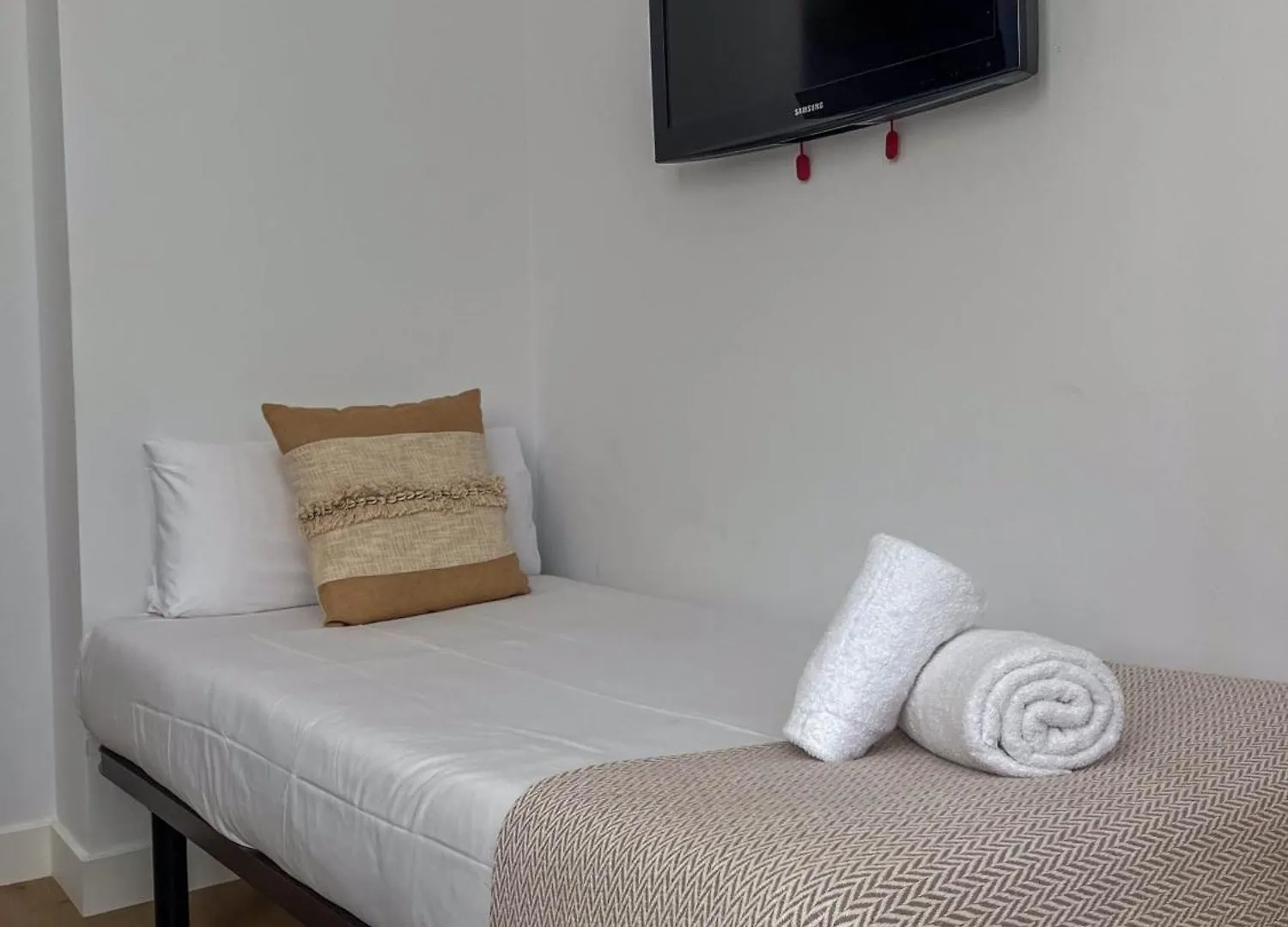 Hostal Ambos Mundos Barcelona Španělsko
