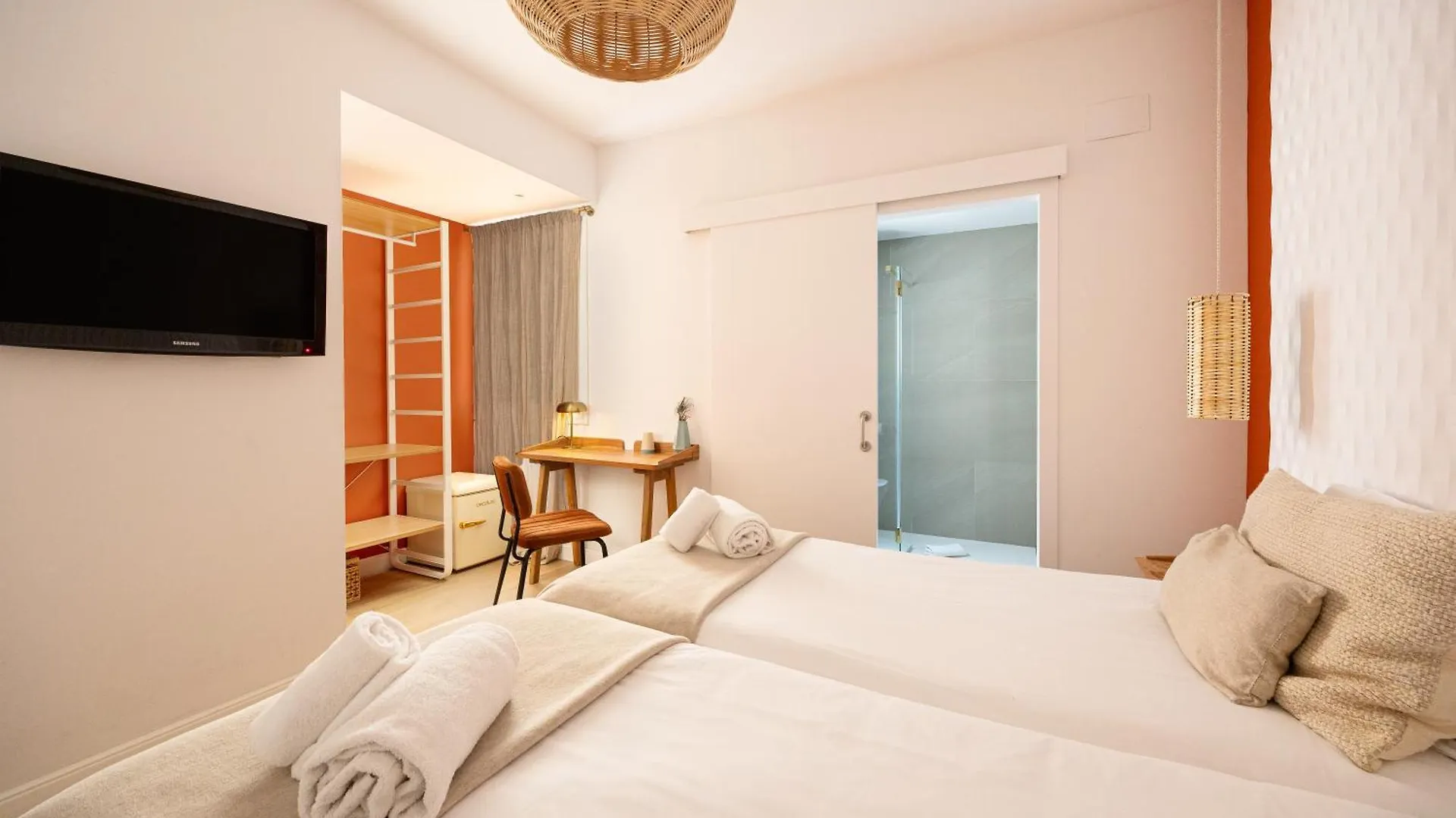 Hostal Ambos Mundos Barcelona 3*,  Španělsko