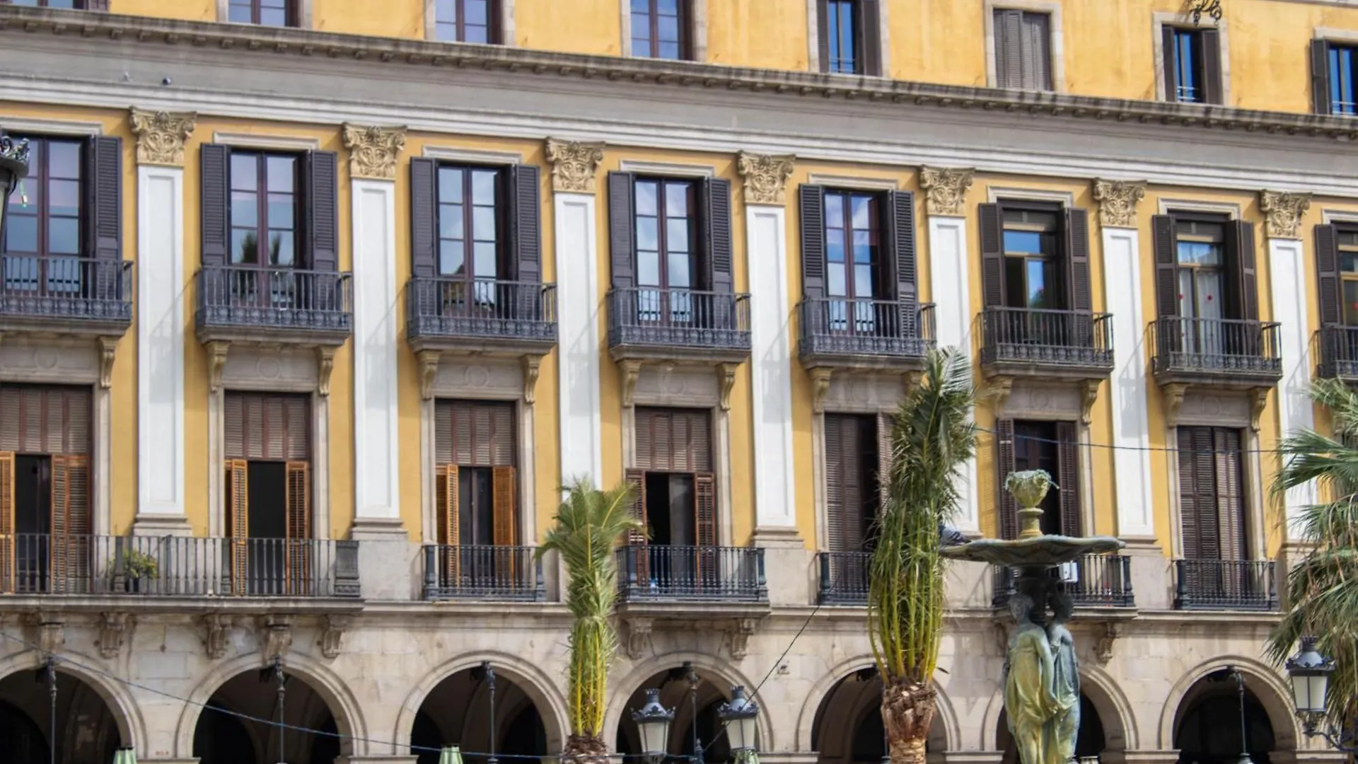 Hotel Hostal Ambos Mundos Barcelona
