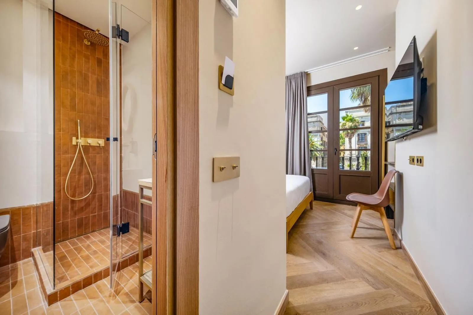 *** Hotel Hostal Ambos Mundos Barcelona Španělsko