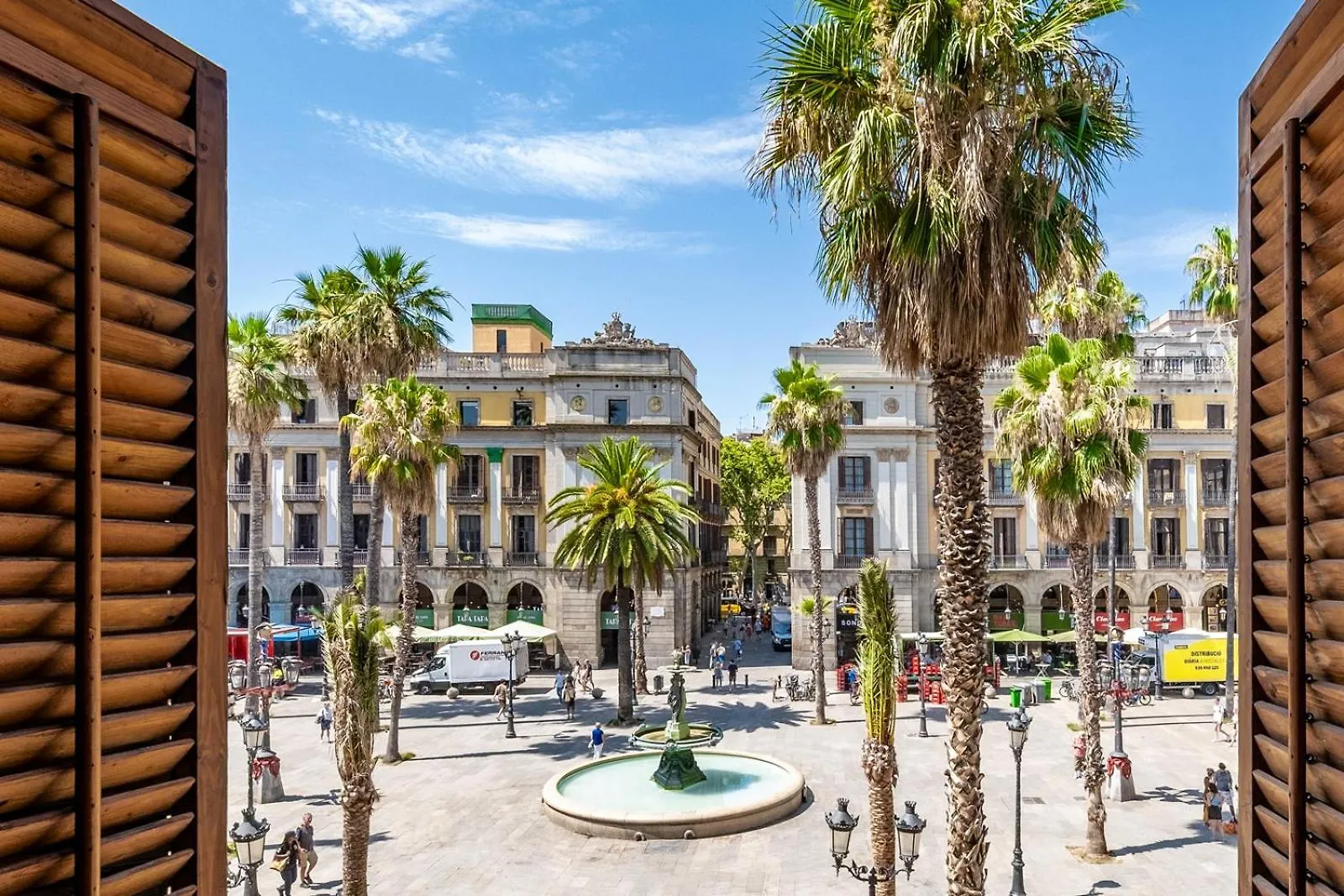 Hostal Ambos Mundos Barcelona