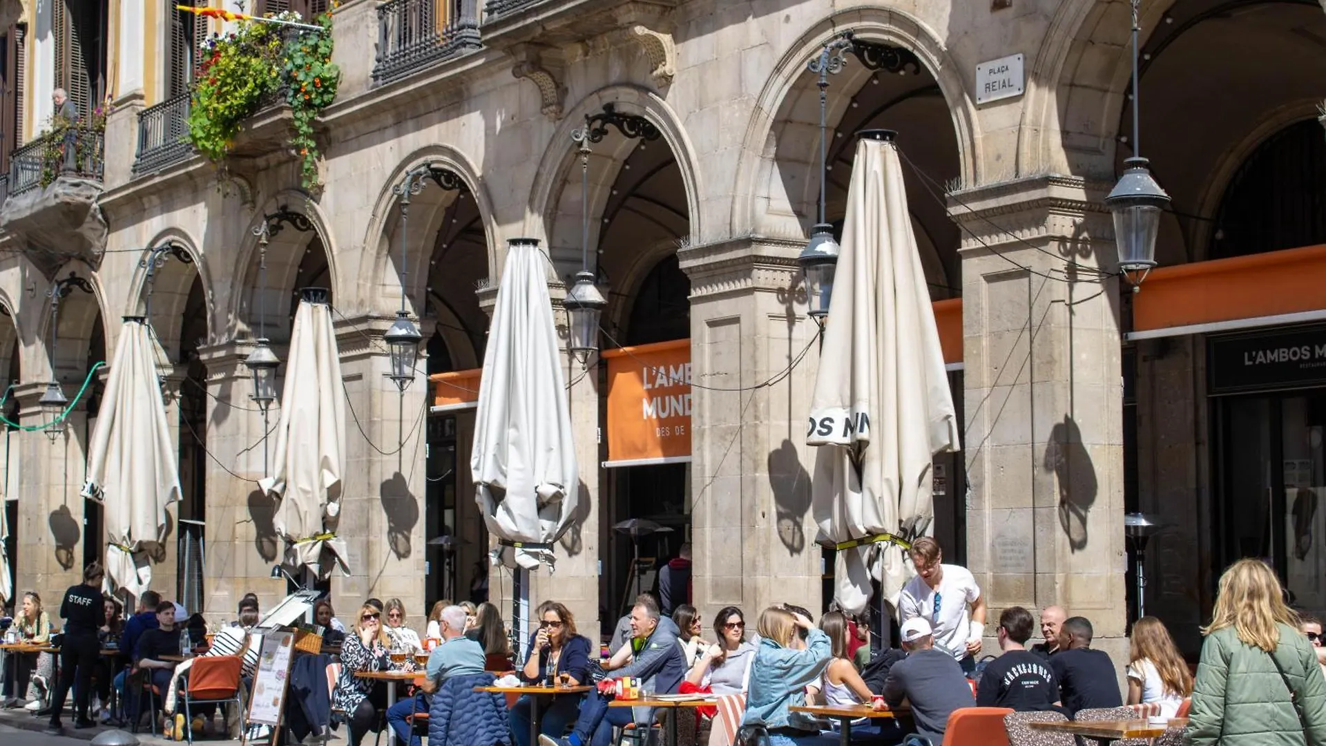 Hostal Ambos Mundos Barcellona Hotel