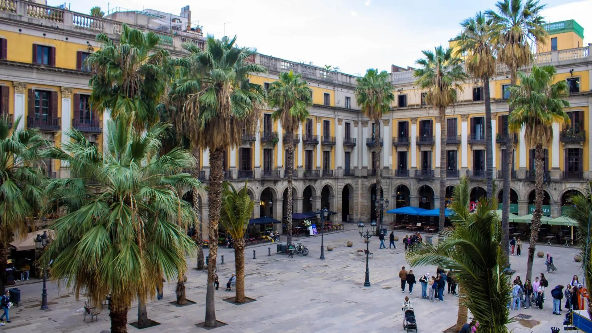 Hostal Ambos Mundos Barcellona