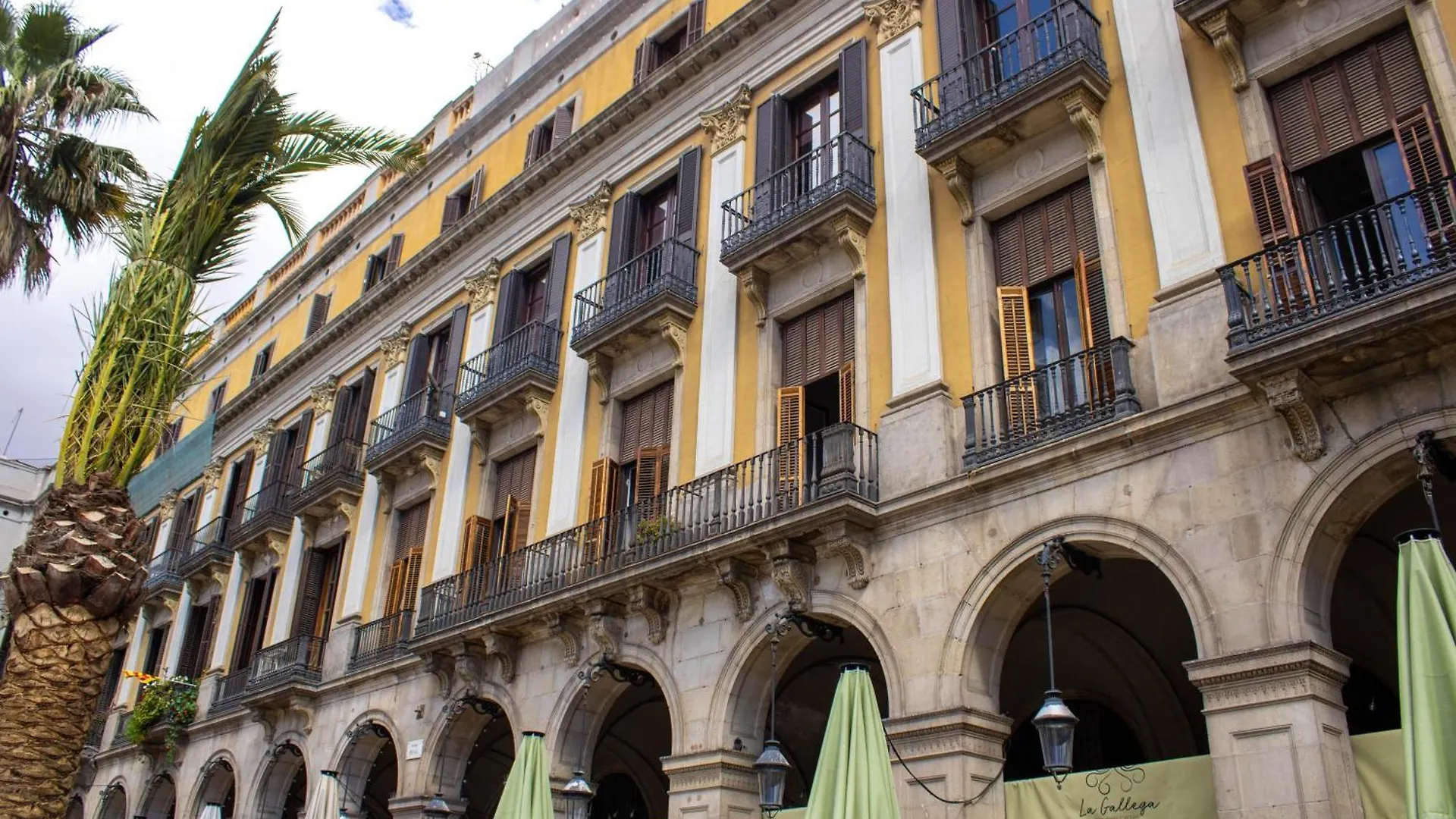 *** Hotel Hostal Ambos Mundos Barcellona Spagna