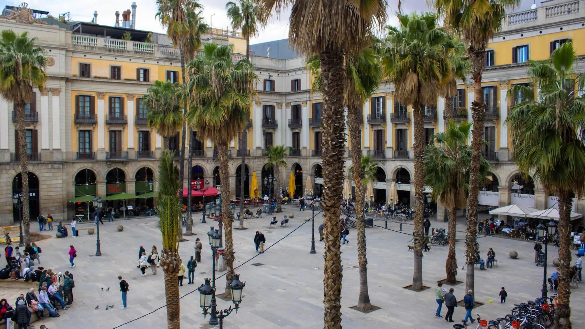 Hostal Ambos Mundos Barcellona 3*,