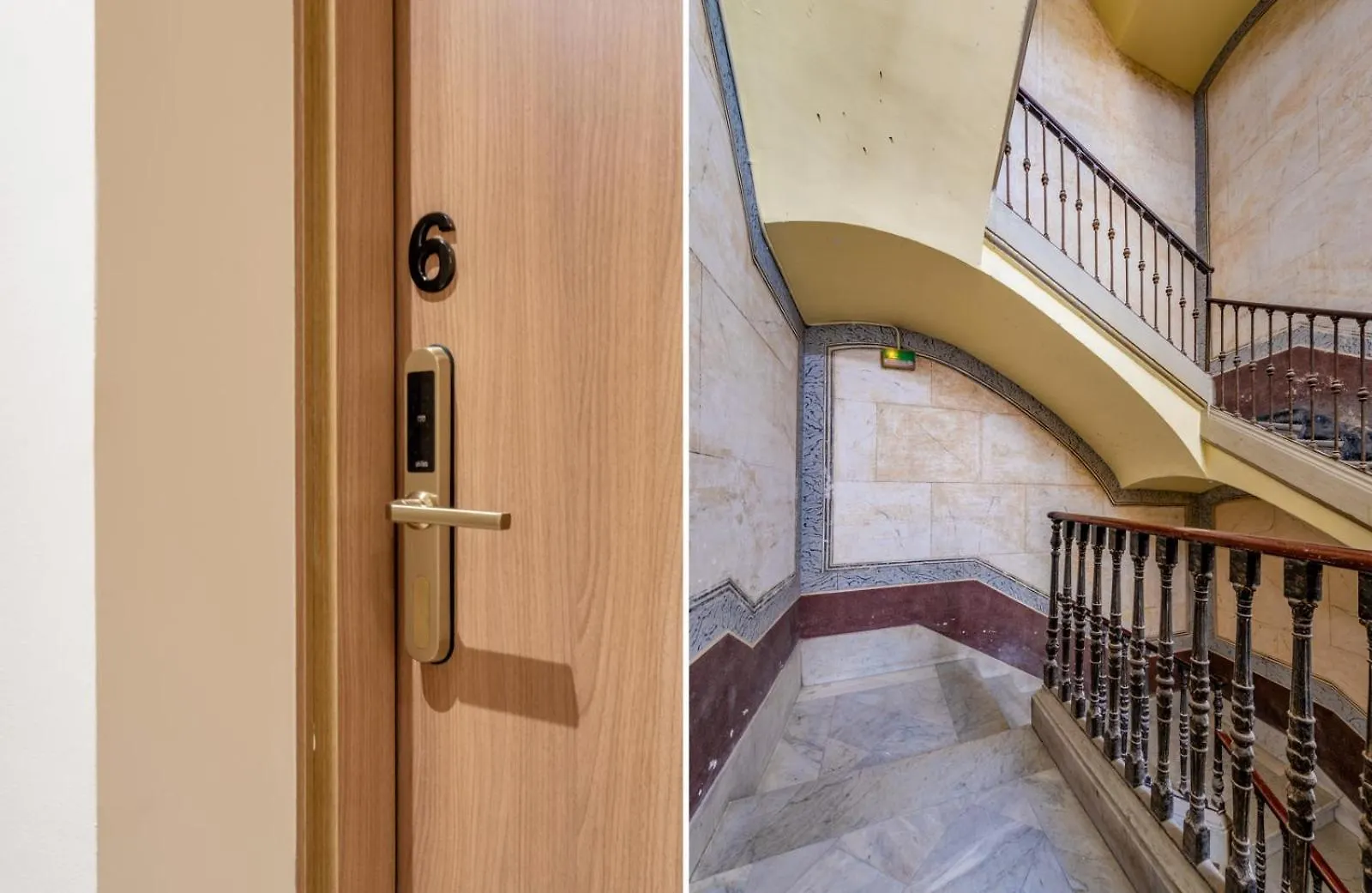 Hostal Ambos Mundos Barcellona Spagna