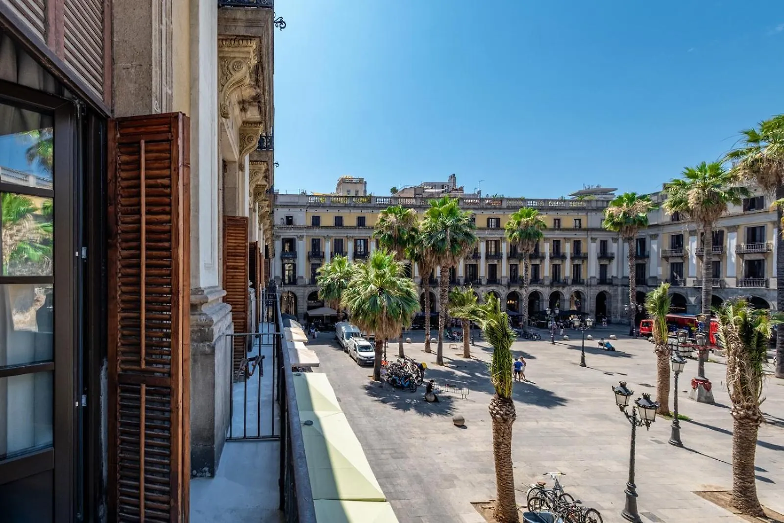 Hotel Hostal Ambos Mundos Barcellona