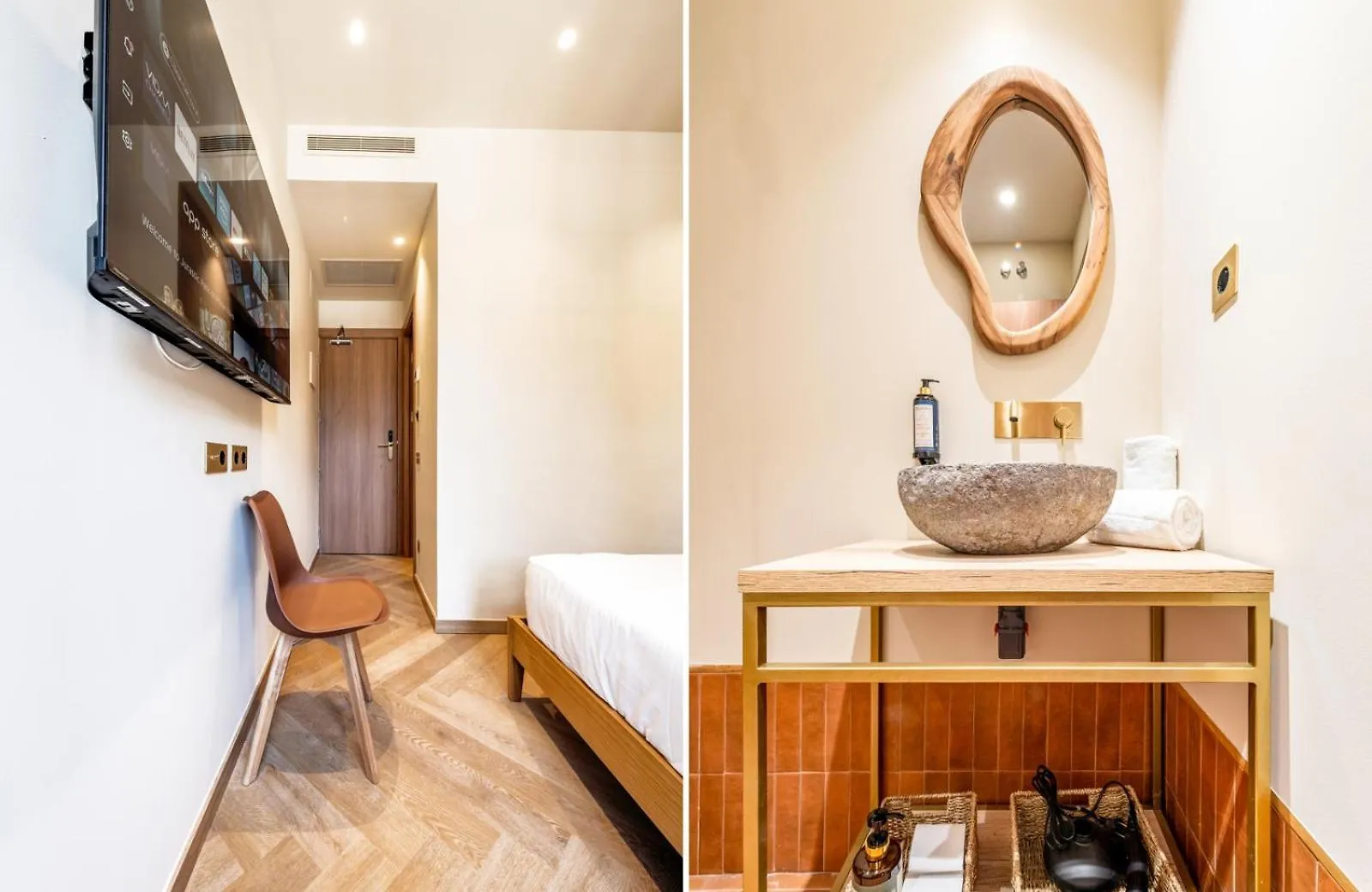 Hostal Ambos Mundos Barcellona Hotel