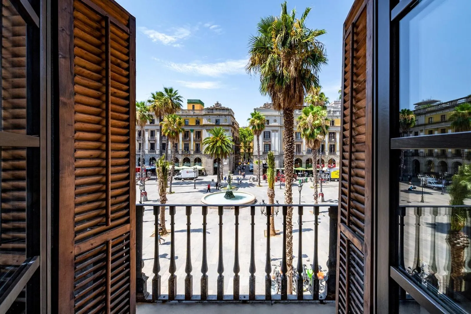 Hostal Ambos Mundos Barcellona Hotel