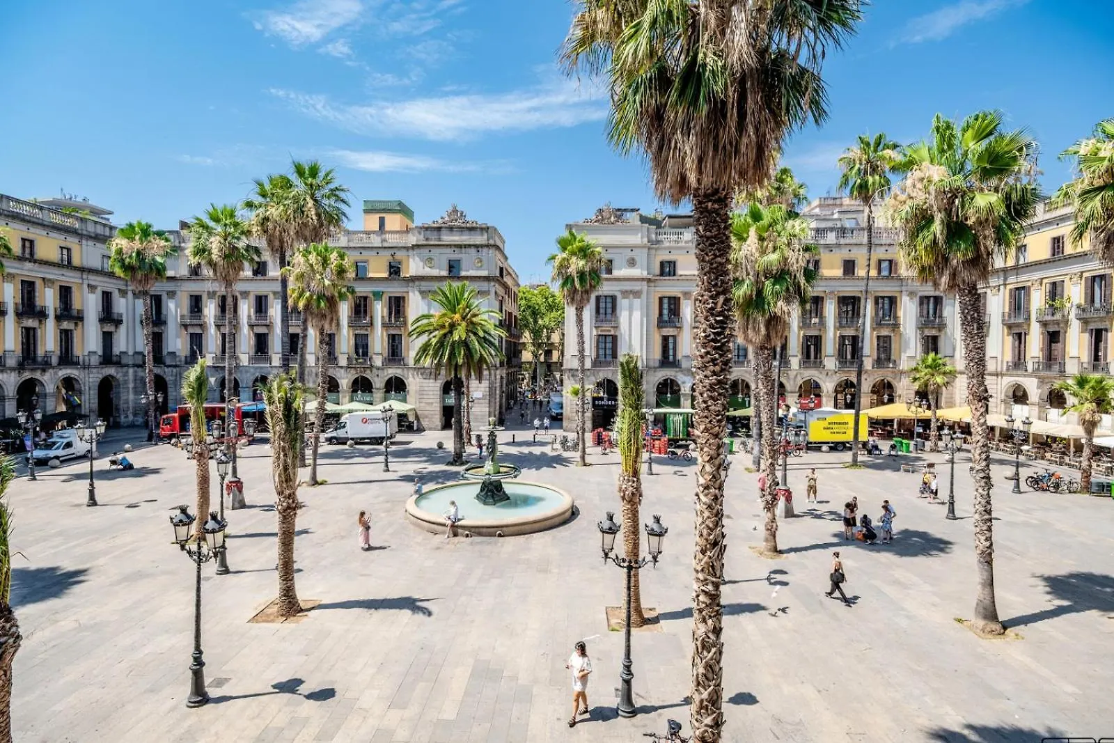 *** Hotel Hostal Ambos Mundos Barcellona Spagna